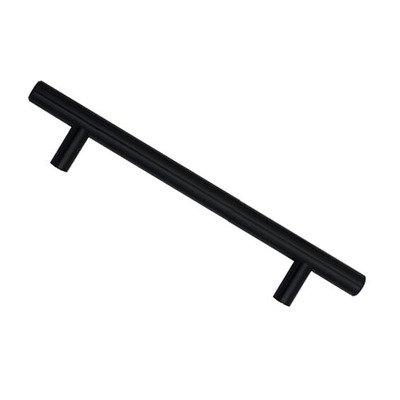 Zoo Hardware Top Drawer Fittings T Bar Cabinet Handle (Multiple Sizes), Matt Black - TDFPT-96-156MB MATT BLACK - 320mm c/c