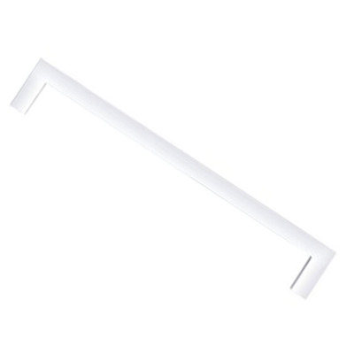 Zoo Hardware Top Drawer Fittings Square Block Cabinet Handle (Multiple Sizes), Polished Chrome - TDFPS-96-CP POLISHED CHROME - 96mm c/c