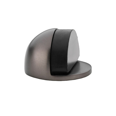 Alexander & Wilks Shield Floor Mounted Door Stop, Dark Bronze - AW631DBZ DARK BRONZE