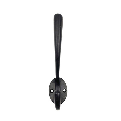 Cardea Ironmongery Heavy Hat & Coat Hook, Dark Bronze - AA091DB DARK BRONZE