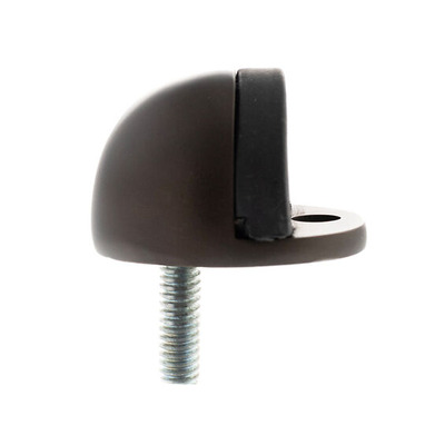 Atlantic Half-Moon Premium Floor Mounted Door Stop, Urban Dark Bronze - ADSHMPUDB URBAN DARK BRONZE