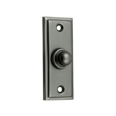 Prima Stepped Bell Push, Dark Bronze - DB183 DARK BRONZE