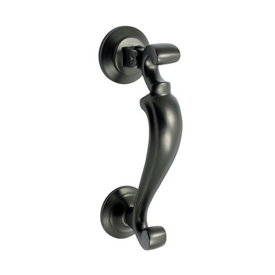 Prima Profile Doctor Door Knocker (190mm x 49mm), Dark Bronze - DB2002 DARK BRONZE