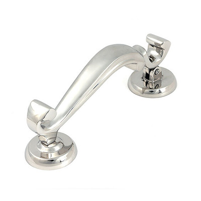 From The Anvil Doctors Door Knocker, Polished Marine Stainless Steel - 46909 POLISHED MARINE STAINLESS STEEL