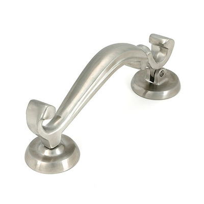 From The Anvil Doctors Door Knocker, Satin Marine Stainless Steel - 46910 SATIN MARINE STAINLESS STEEL