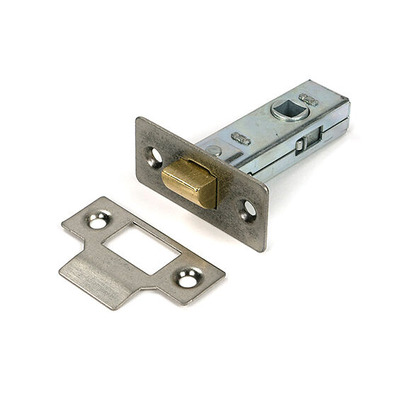 From The Anvil Tubular Mortice Latch (2.5 OR 3 Inch), Pewter - 51724 66mm (2.5 INCH) - PEWTER