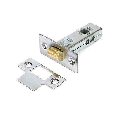 From The Anvil Tubular Mortice Latch (2.5 OR 3 Inch), Polished Chrome - 51724 78mm (3 INCH) - POLISHED CHROME