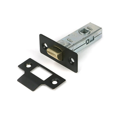 From The Anvil Tubular Mortice Latch (2.5 OR 3 Inch), Aged Bronze - 51730 78mm (3 INCH) - AGED BRONZE