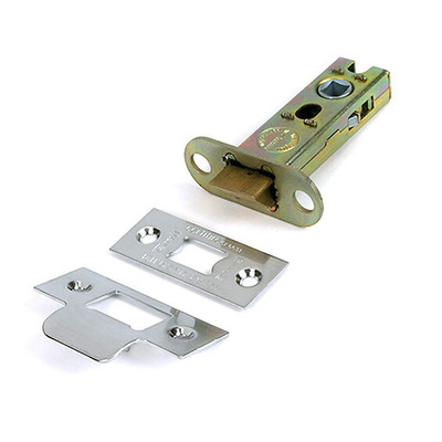 From The Anvil Heavy Duty Tubular Latches (3, 4 OR 5 Inch), Satin Chrome - 51746 128mm (5 INCH) - SATIN CHROME