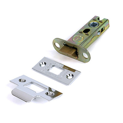 From The Anvil Heavy Duty Tubular Latches (3, 4 OR 5 Inch), Polished Stainless Steel - 51749 103mm (4 INCH) - POLISHED STAINLESS STEEL
