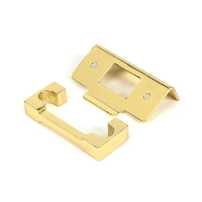 From The Anvil .5" Rebate Kit for Heavy Duty Latch, Polished Brass - 51772 POLISHED BRASS