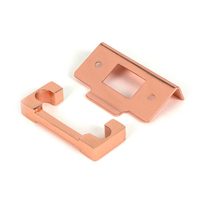 From The Anvil .5" Rebate Kit for Heavy Duty Latch, Polished Bronze - 51778 POLISHED BRONZE