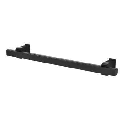 Galena - Kitchen Cupboard Handle - Matt Black