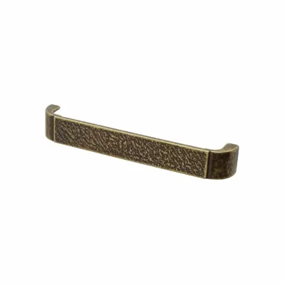 Aris - Traditional D Shaped Handle - Antique Brass