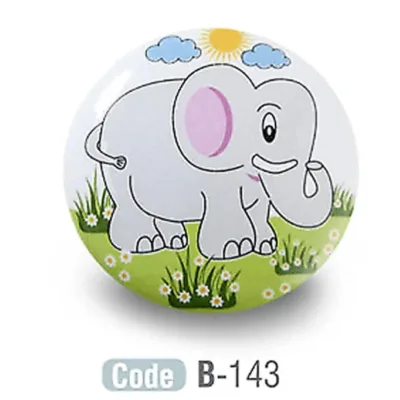 Elephant Kids Ceramic Cupboard Knobs Porcelain