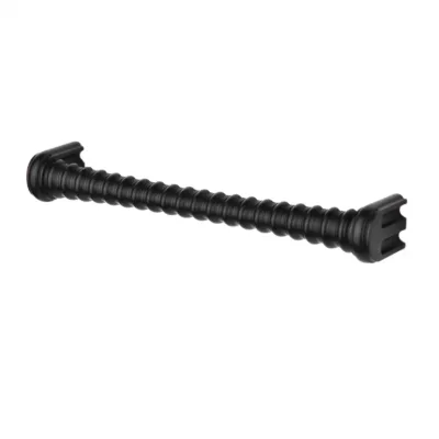Euphoria - D Shaped Kitchen Cupboard Handle - Matt Black