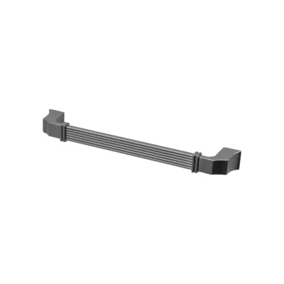 Folium - D Shaped Kitchen Handle - Graphite