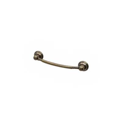 Pipo - Traditional Bow Pull Handle - Antique Brass