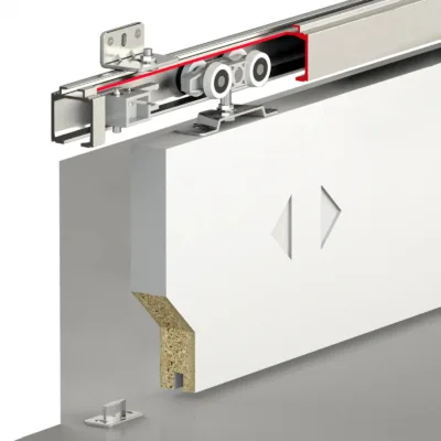 T-Slide Top Hung Sliding Door Kit - 3600mm Track