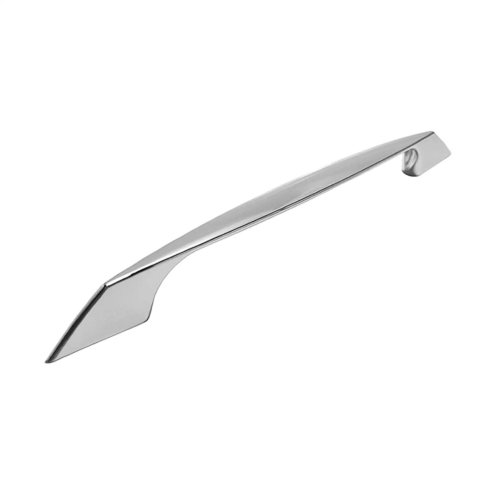 Terea - D Shaped Cupboard Handle - Polished Chrome
