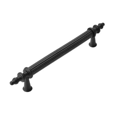 Vandon - Traditional T-Bar Kitchen Drawer Handle - Matt Black