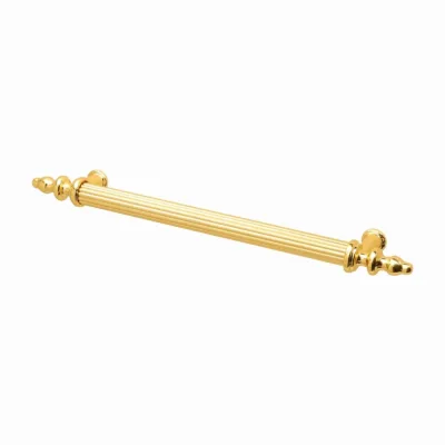 Vandon - Traditional T-Bar Kitchen Drawer Handle - Matt Gold