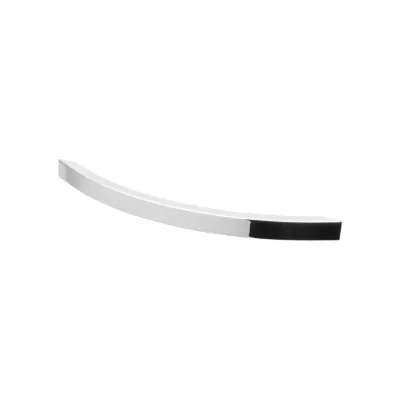 Viga - Slimline Bow Kitchen Drawer Handle - Polished Chrome