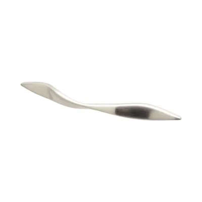 Zeller - Bow Cupboard Handle - Satin Nickel